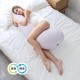Mammy Village 六甲村 SleepIn 胚胎孕婦枕 - 薰衣紫