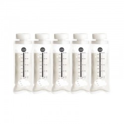 Mammy Village 六甲村寬口徑拋棄式奶瓶補充包 - 250 ml x 5 pcs