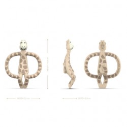 Matchstick Monkey 動物牙膠固齒器 - Gigi Giraffe