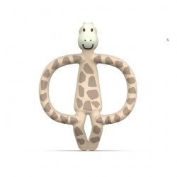 Matchstick Monkey 動物牙膠固齒器 - Gigi Giraffe