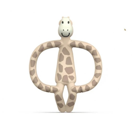 Matchstick Monkey 動物牙膠固齒器 - Gigi Giraffe