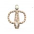 Matchstick Monkey 動物牙膠固齒器 - Gigi Giraffe