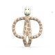 Matchstick Monkey 動物牙膠固齒器 - Gigi Giraffe