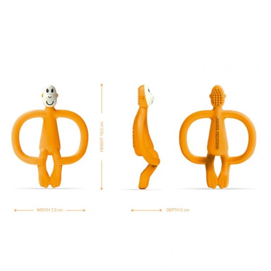 Matchstick Monkey 咬咬猴牙刷固齒器 (無尾巴款)