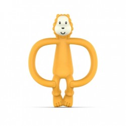 Matchstick Monkey 動物牙膠固齒器 - Ludo Lion