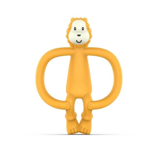 Matchstick Monkey 動物牙膠固齒器 - Ludo Lion