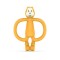 Matchstick Monkey 動物牙膠固齒器 - Ludo Lion