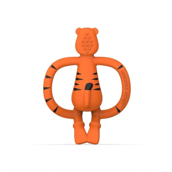Matchstick Monkey 動物牙膠固齒器 - Teddy Tiger