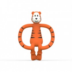 Matchstick Monkey 動物牙膠固齒器 - Teddy Tiger
