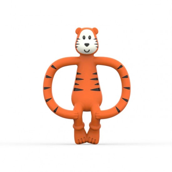Matchstick Monkey 動物牙膠固齒器 - Teddy Tiger