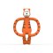 Matchstick Monkey 動物牙膠固齒器 - Teddy Tiger