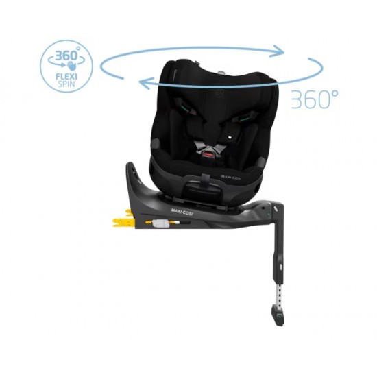 Maxi Cosi EMERALD 360 PRO 汽車座椅 (40-150CM) - 黑色 (8621671110)
