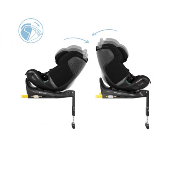 Maxi Cosi EMERALD 360 PRO 汽車座椅 (40-150CM) - 黑色 (8621671110)