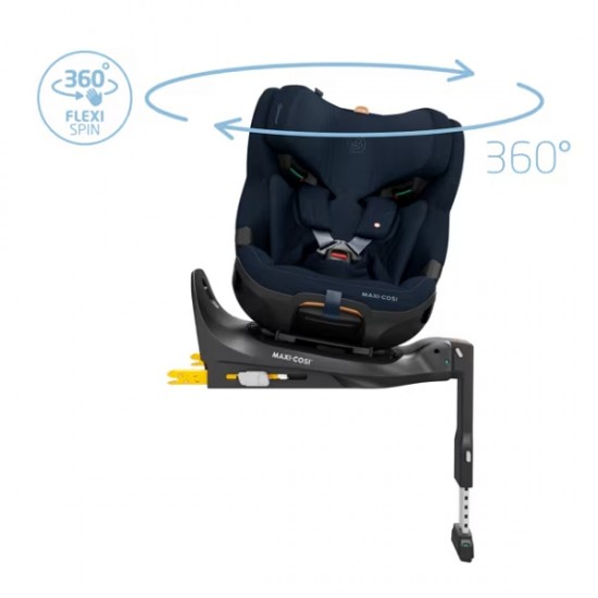 Maxi Cosi EMERALD 360 PRO 汽車座椅 (40-150CM) - 藍色 (8621477110)