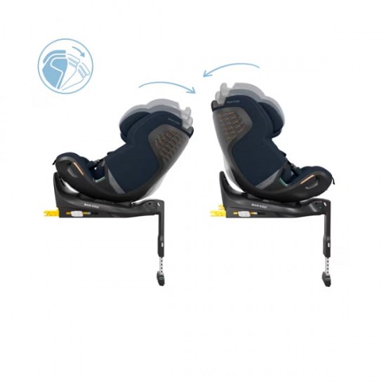 Maxi Cosi EMERALD 360 PRO 汽車座椅 (40-150CM) - 藍色 (8621477110)