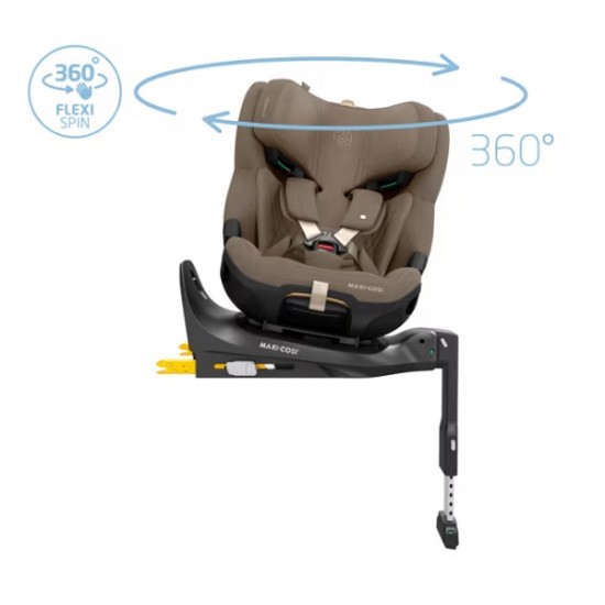 Maxi Cosi EMERALD 360 PRO 汽車座椅 (40-150CM) - 棕色 (8621251110)