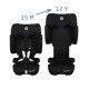 Maxi Cosi Nomad XL Plus i-size 可摺式汽車安全座椅 (76-150cm) 15個月 ~ 12歲 (8063671110)
