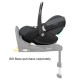 Maxi Cosi Pebble 360 PRO2 汽車座椅 - 石墨 (8052204110)