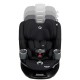 Maxi Cosi EMME 360 ALL IN ONE 汽車座椅 - 午夜黑 (430608270)