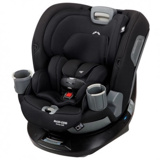 Maxi Cosi EMME 360 ALL IN ONE 汽車座椅 - 午夜黑 (430608270)