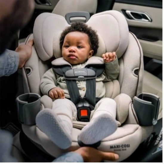 Maxi Cosi EMME 360 ALL IN ONE 汽車座椅 - 午夜黑 (430608270)