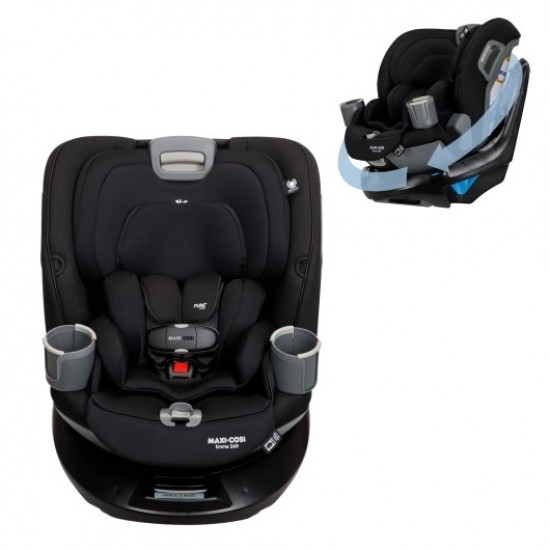 Maxi Cosi EMME 360 ALL IN ONE 汽車座椅 - 午夜黑 (430608270)