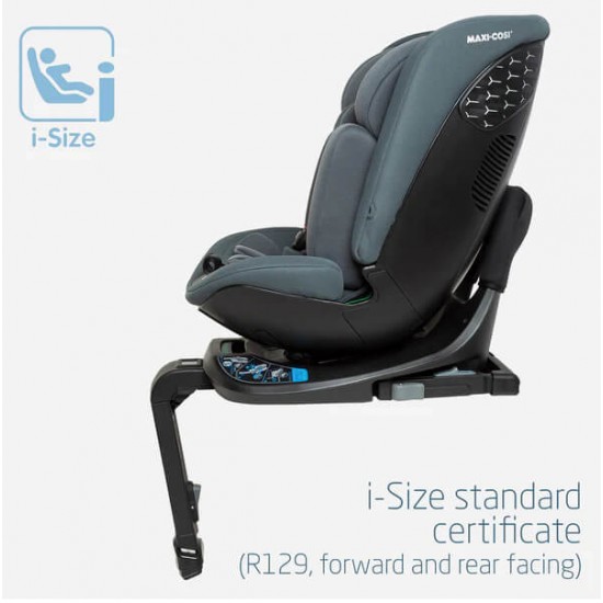 Maxi-Cosi Spinel Plus 360 汽車座椅 (0-36KG) - 黑/金 (8153577100)
