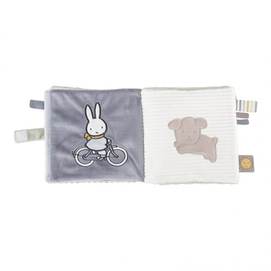 Miffy 兔子米菲活動布書- 毛茸茸綠色
