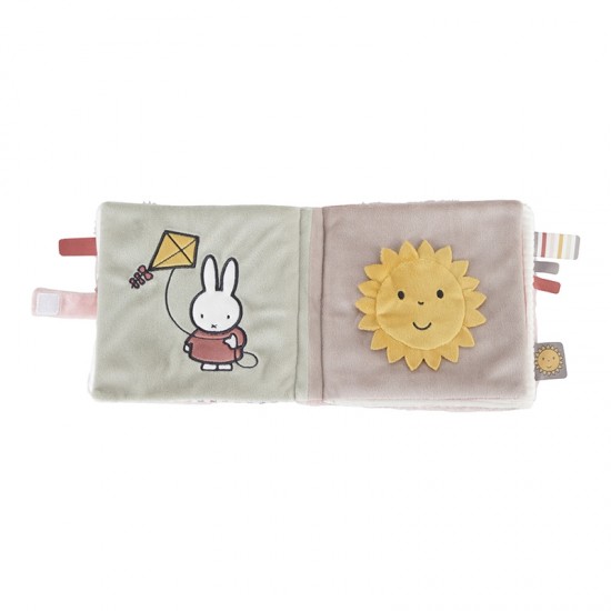 Miffy 兔子米菲活動布書- 毛茸茸粉紅