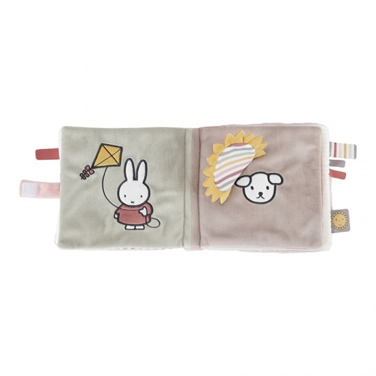 Miffy 兔子米菲活動布書- 毛茸茸粉紅