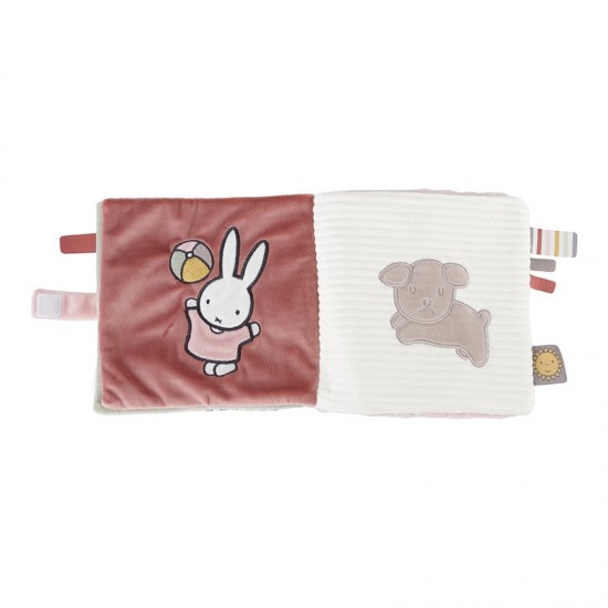 Miffy 兔子米菲活動布書- 毛茸茸粉紅