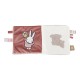 Miffy 兔子米菲活動布書- 毛茸茸粉紅