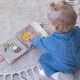 Miffy 兔子米菲活動布書- 毛茸茸粉紅