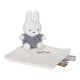 Miffy 兔子米菲安撫巾毛茸茸藍色