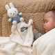 Miffy 兔子米菲安撫巾毛茸茸藍色