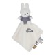 Miffy 兔子米菲安撫巾毛茸茸藍色
