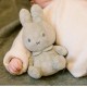 Miffy 米菲抱抱毛絨玩具 20 cm - 綠色花