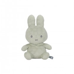 Miffy 米菲抱抱毛絨玩具 20 cm - 綠色花