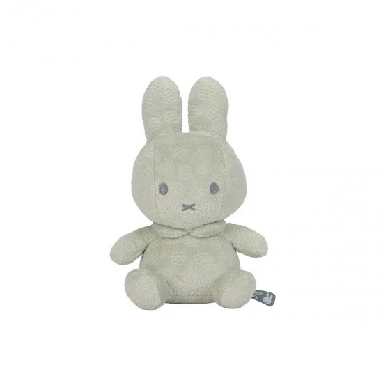 Miffy 米菲抱抱毛絨玩具 20 cm - 綠色花