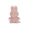 Miffy 米菲抱抱毛絨玩具 20 cm - 粉紅色花
