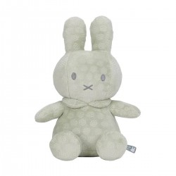Miffy 米菲抱抱毛絨玩具 30 cm - 綠色花