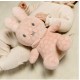 Miffy 米菲抱抱毛絨玩具 30 cm - 粉紅花