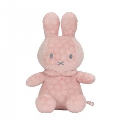 Miffy 米菲抱抱毛絨玩具 30 cm - 粉紅花