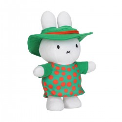 Miffy 米菲和朋友毛絨玩具 - 愛麗絲阿姨 (28cm）