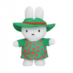 Miffy 米菲和朋友毛絨玩具 - 愛麗絲阿姨 (28cm）