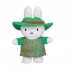 Miffy 米菲和朋友毛絨玩具 - 愛麗絲阿姨 (28cm）