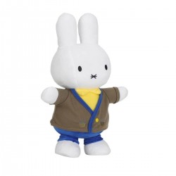 Miffy 米菲和朋友毛絨玩具 - 兔爸爸 (28cm）