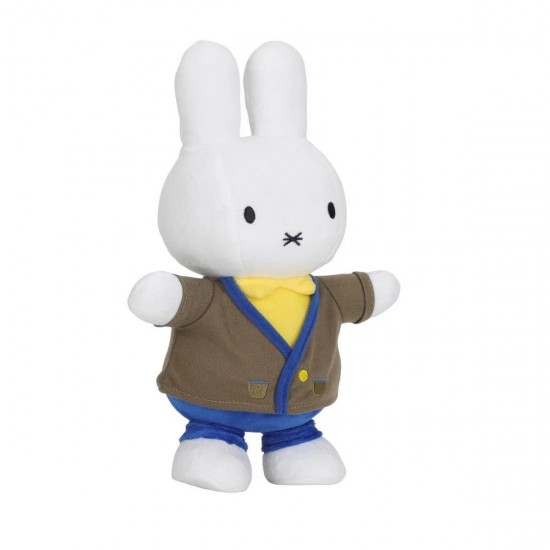 Miffy 米菲和朋友毛絨玩具 - 兔爸爸 (28cm）