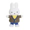 Miffy 米菲和朋友毛絨玩具 - 兔爸爸 (28cm）