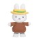 MIffy 米菲和朋友毛絨玩具 - 兔爺爺 (28cm）